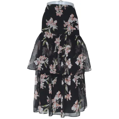 Maxi skirt (Black, Multicolored) from Lauren Ralph Lauren Polyester