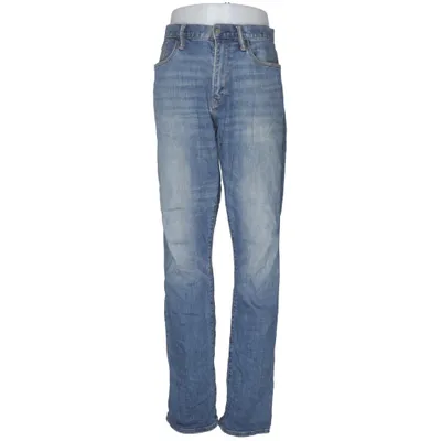 Jeans (Blå) från Gap Denim Bomull, Elastan