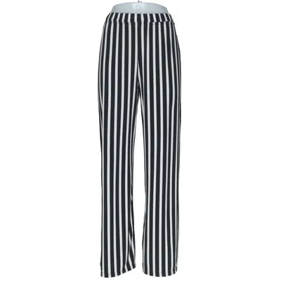 Pantalon patte d'éléphant (Noir, Blanc) de GiorGia