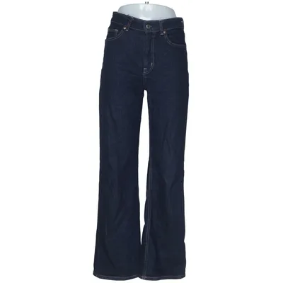 Spijkerbroek (Blauw) van H&M Katoen, Elastaan