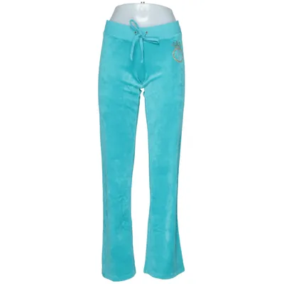 Sweatpants (Turquoise) from Juicy Couture Cotton, Polyester