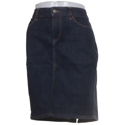 Denim skirt (Blue) from ESPRIT Denim Cotton, Elastane