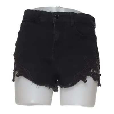 Jeansshorts (Grå) från Denim Co Bomull, Elastan