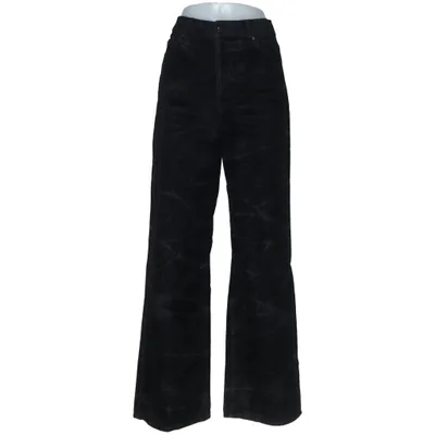 Broek (Zwart) van H&M Edition Katoen, Viscose