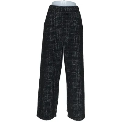 Palazzobyxor (Svart, Vit) från JDY Elastan, Polyester, Viskos