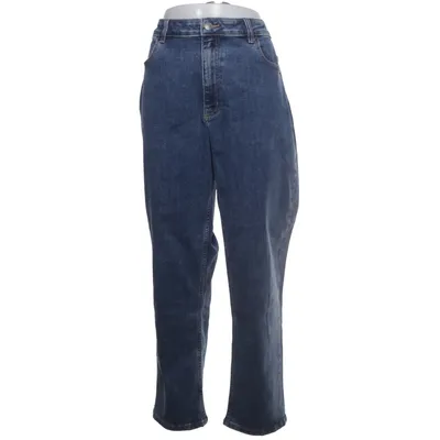 Jeans (Blå) från Ninepine Bomull, Elastan, Polyester