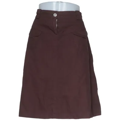 Kjol (Brun) från Lady M Bomull