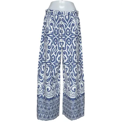 Wikkelbroek (Blauw, Wit)