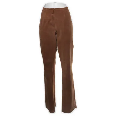 Leren broek (Bruin) van TCM Leer, Polyester