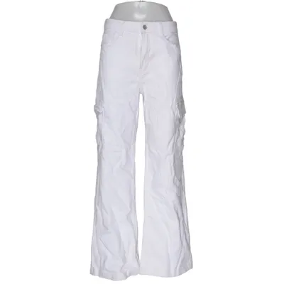 Cargo broek (Wit) van Hello Miss Katoen, Elastaan