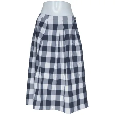 Kjol (Blå, Vit) från GANT Bomull, Polyester