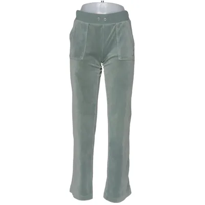 Pantalon de survêtement (Vert) de Juicy Couture Élasthane, Polyester