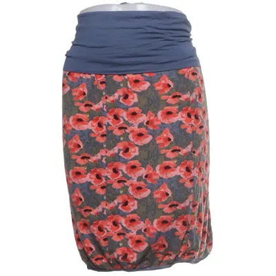 Rok (Rood, Blauw, Meerkleurig) van Deerberg Elastaan, Viscose