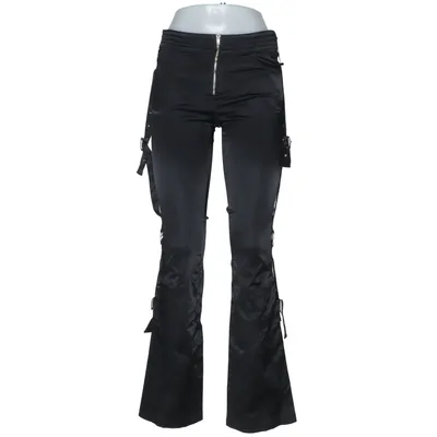 Pantalon (Noir) de MaxJenny Coton, Élasthane, Viscose