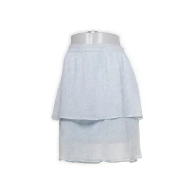 Strandkjol (Blå, Vit) från MSCH Copenhagen Återvunnen polyester, Viskos