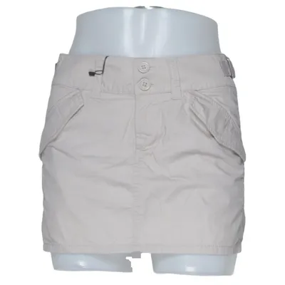 Rok (Beige) van Divided by H&M Katoen, Polyester