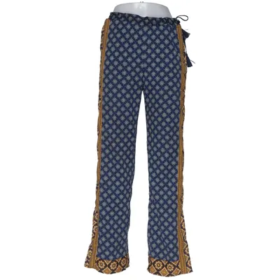 Broek (Blauw, Geel) van Indiska Polyester