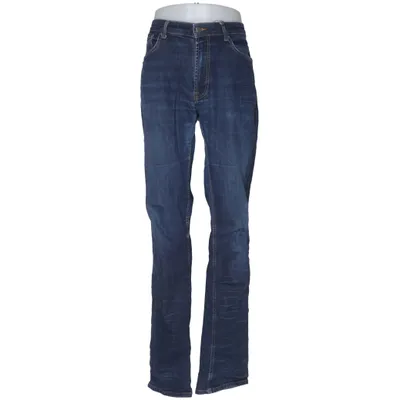 Jeans (Blå) från Dressmann Bomull, Elastan