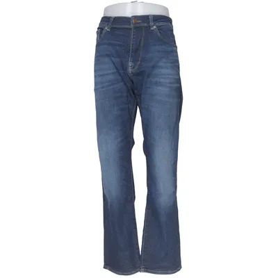Spijkerbroek (Blauw) van Selected Homme Organisch katoen