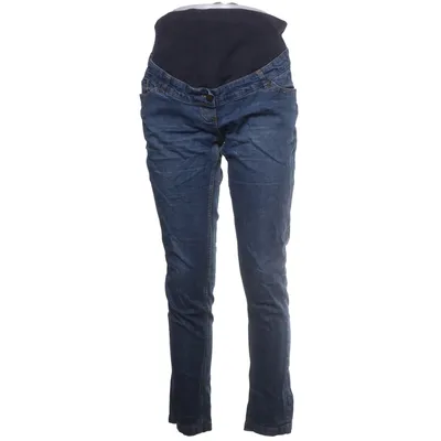 Jeans maternité (Bleu) de Colline Coton, Élasthane