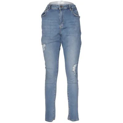 Spijkerbroek (Blauw) van Denim Katoen, Elastaan