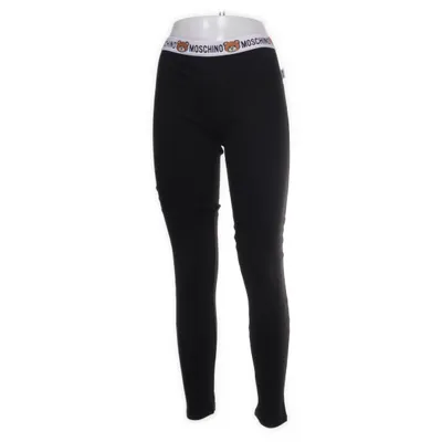 Leggings (Black) from Moschino Underwear Cotton