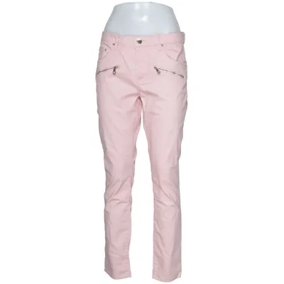 Chinos (Roze) van 365 Three-Sixty-Five Acryl, Katoen, Elastaan, Polyester