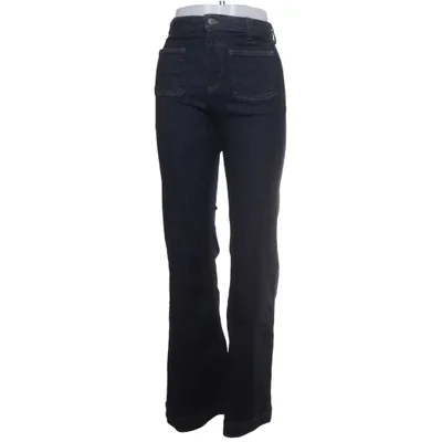 Jeans (Blå) fra Sanne Alexandra Elastan, Polyester, Genanvendt bomuld