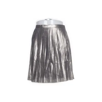 Kjol (Grå, Guldfärgad, Blå) från Tory Burch Elastan, Metallfiber, Polyester, Silke