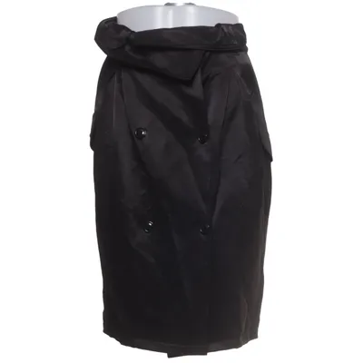 Wrap skirt (Black) from Voyar