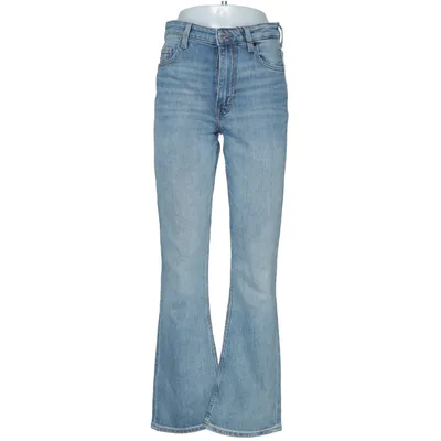 Jeans (Blå) fra H&M Bomuld, Elastan