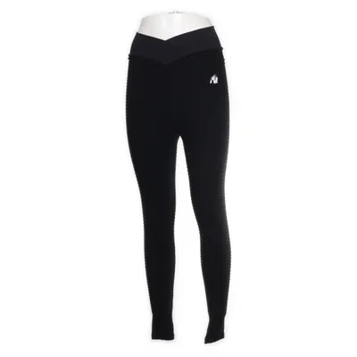 Sports tights (Black) from Gorilla Wear Elastane, Nylon