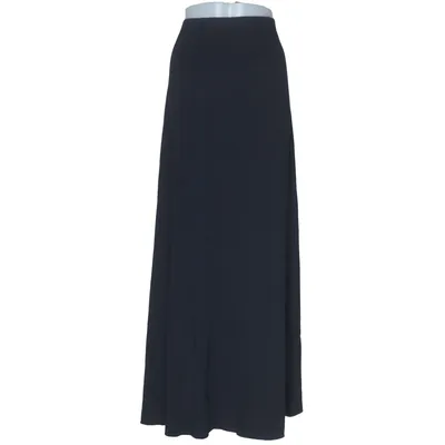 Maxi skirt (Gray) from Peter Hahn Elastane, Viscose
