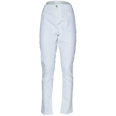 Jeans (Hvid) fra Decoy Bomuld, Elastan, Polyester