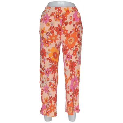 Hose (Orange, Pink, Mehrfarbig) von Bershka Viskose