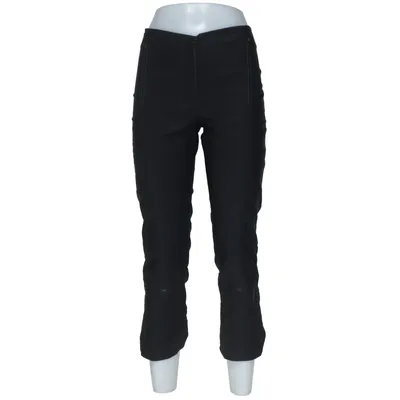 Pantalon (Noir) de Sylvia Heise Élasthane, Lin