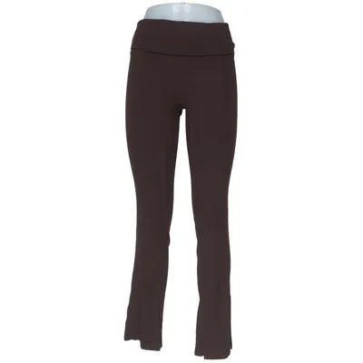 Broek (Bruin) van Exercere Katoen, Elastaan