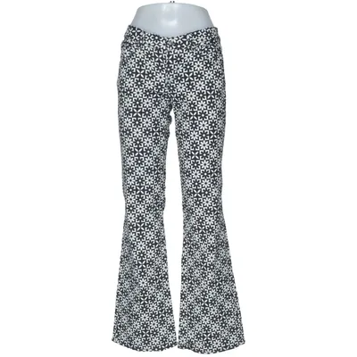 Jeans (Black, White) from Divided by H&M Cotton, Elastane