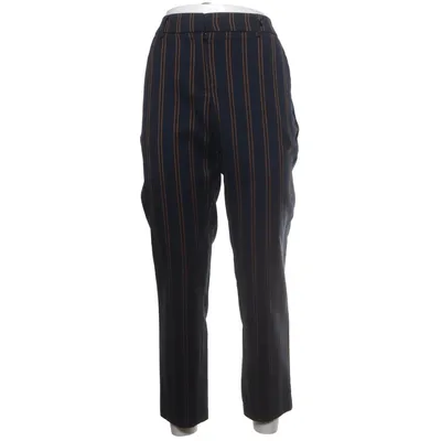 Jakkesætsbukser (Blå, Gul) fra MSCH Elastan, Polyester, Viscose