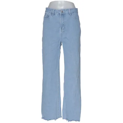 Jeans (Blue) from Shein Cotton, Elastane, Polyester