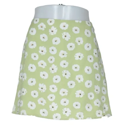 Nederdel (Grøn, Hvid) fra Glamorous Care Genanvendt polyester