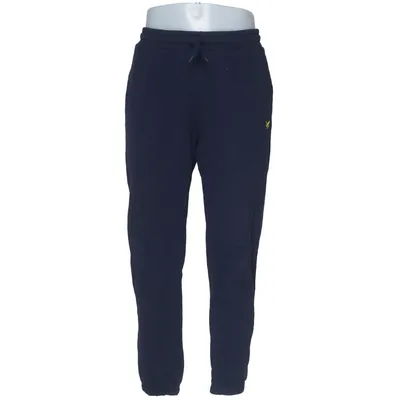 Joggingbroek (Blauw) van Lyle & Scott Organisch katoen