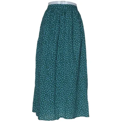 Maxi skirt (Green, Blue) from Gudrun Sjödén