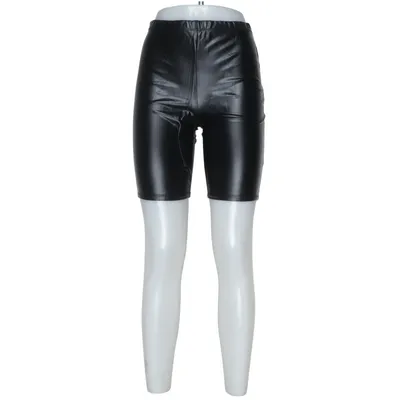 Hotpants (Black) from Fashion Nova Elastane, Polyester