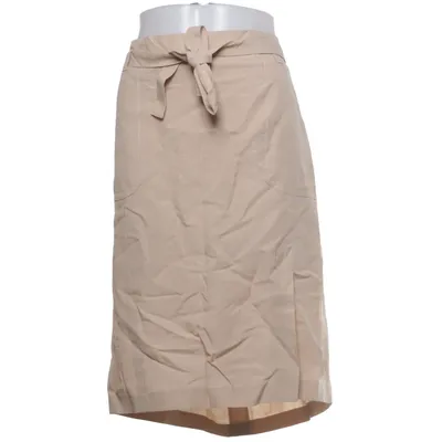 Jupe (Beige) de Gerry Weber Collection Coton, Lin, Lyocell, Polyester