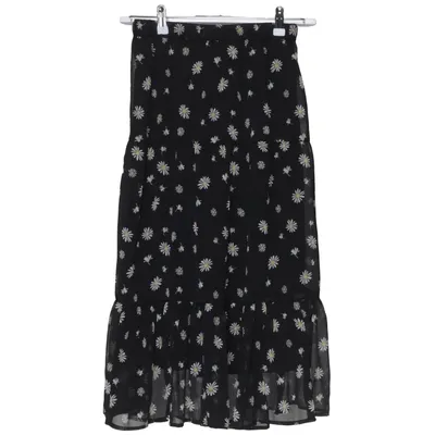 Maxi skirt (Black, White, Yellow) from VRS Fashion Recycled polyester