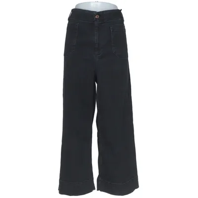 Jeans (Grå) från Anthropologie Bomull, Elastan, Polyester