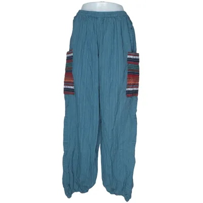 Harem pants (Blue, Multicolored) from Harempants Cotton