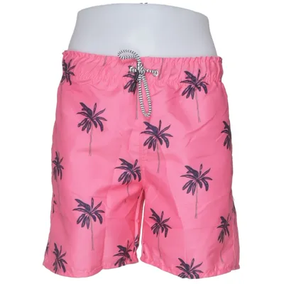 Shorts de bain (Rose, Bleu) de Amy Fashion Coton
