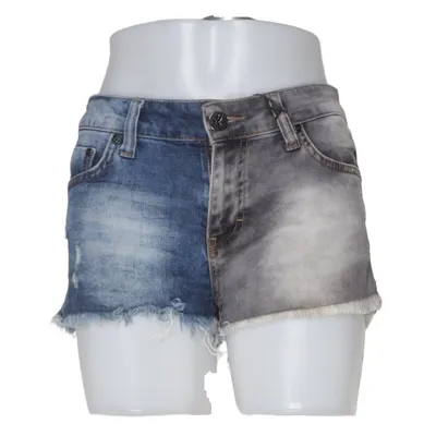 Jeansshorts (Blå, Grå, Flerfärgad) från One Teaspoon Bomull, Elastan